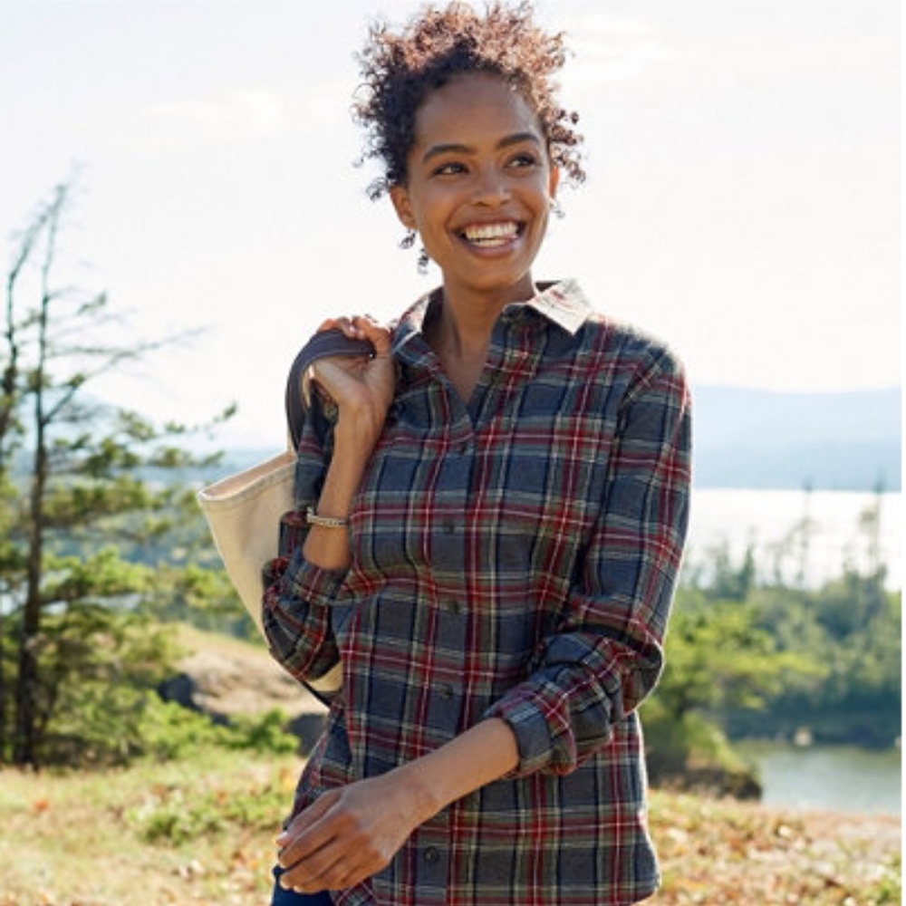 L.L. Bean Scotch Plaid Shirt, Relaxed